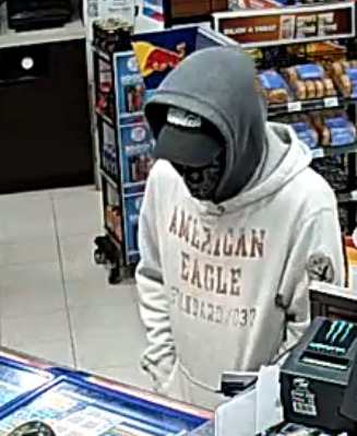 Robbery – Suspect to ID 