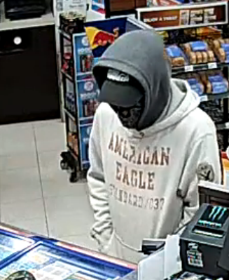 Robbery – Suspect to ID Robbery – Suspect to ID