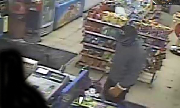 Robbery Suspect to ID 