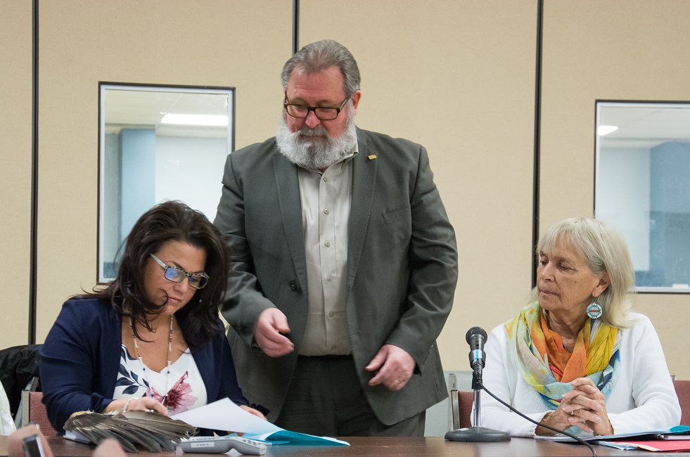 Former Fort William First Nation chief joins TPBS Board Former Fort William First Nation chief joins TPBS Board