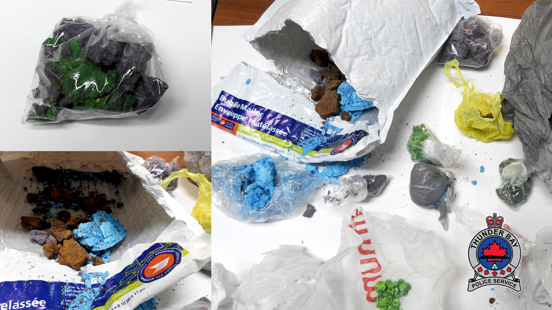 Three arrested, more than a pound of Fentanyl seized by police Three arrested, more than a pound of Fentanyl seized by police