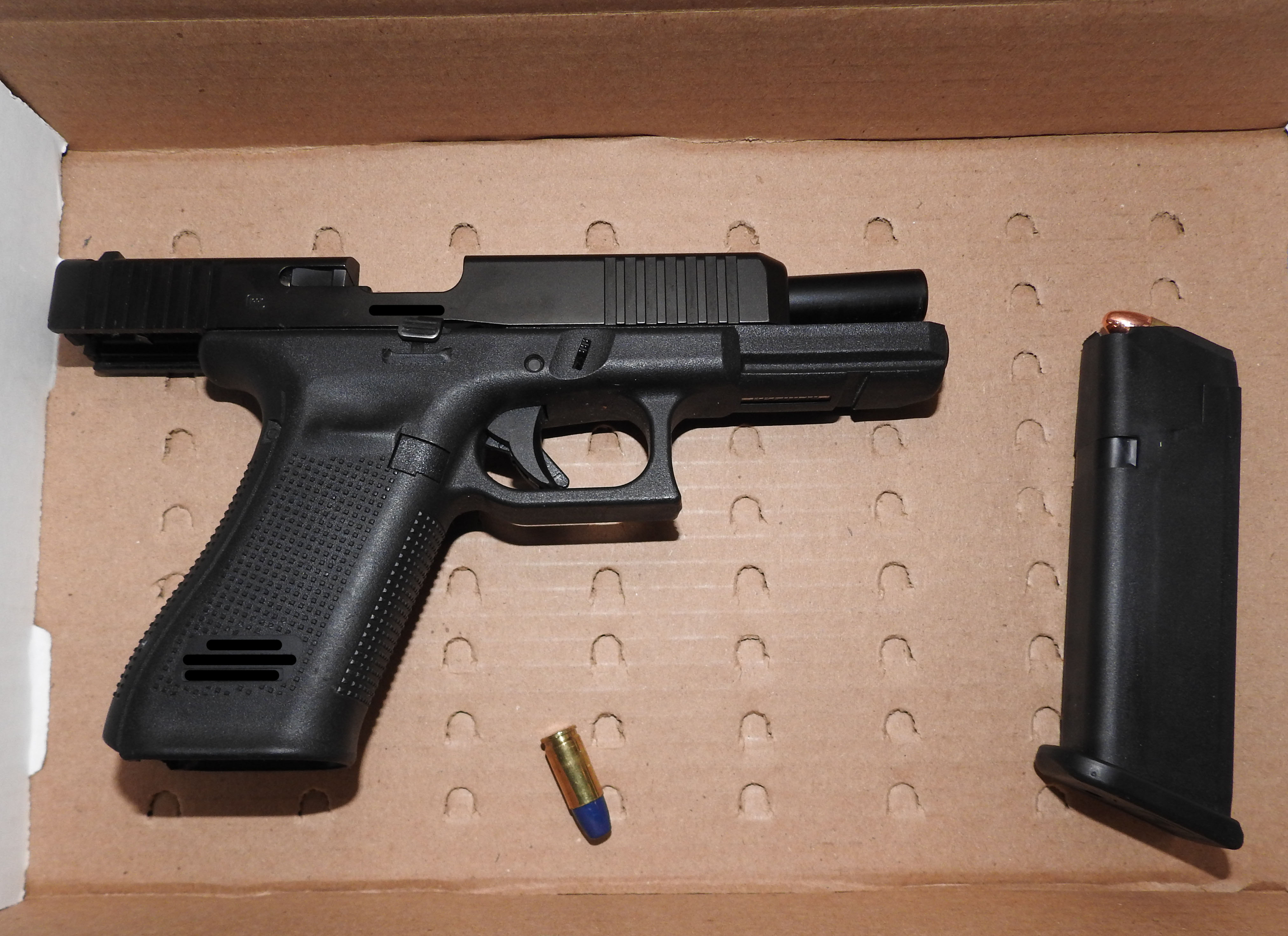 Drugs, loaded handgun seized by police
