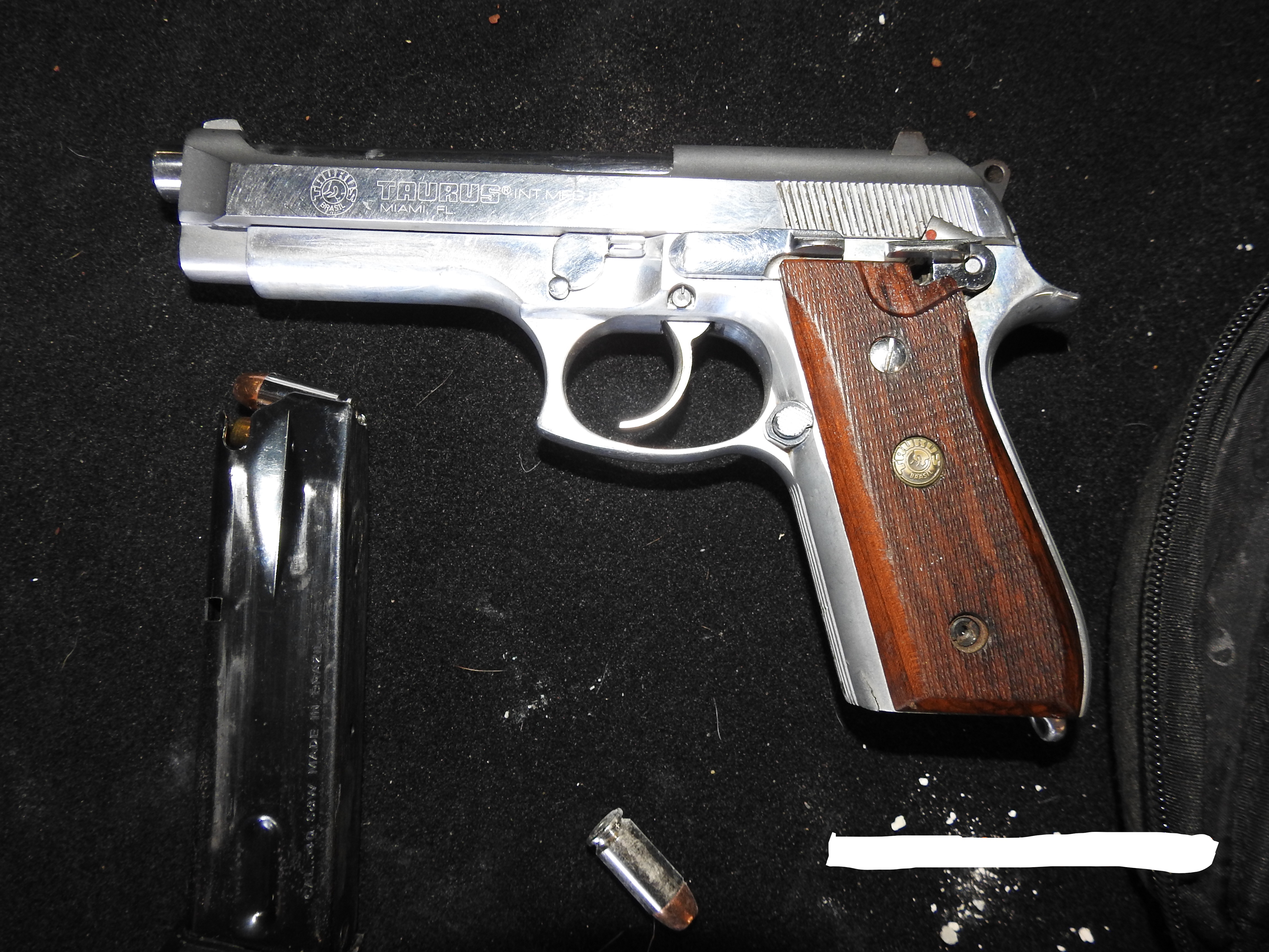 Police seize another loaded handgun amid drug trafficking investigation Police seize another loaded handgun amid drug trafficking investigation