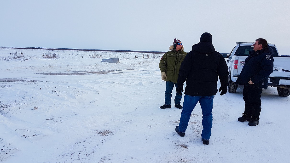 Officers continue bridge-building project with winter road trip