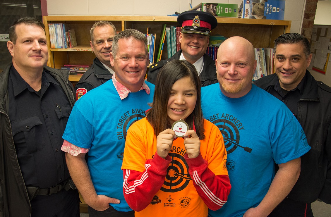 Thunder Bay Police hit target with new youth engagement program Thunder Bay Police hit target with new youth engagement program