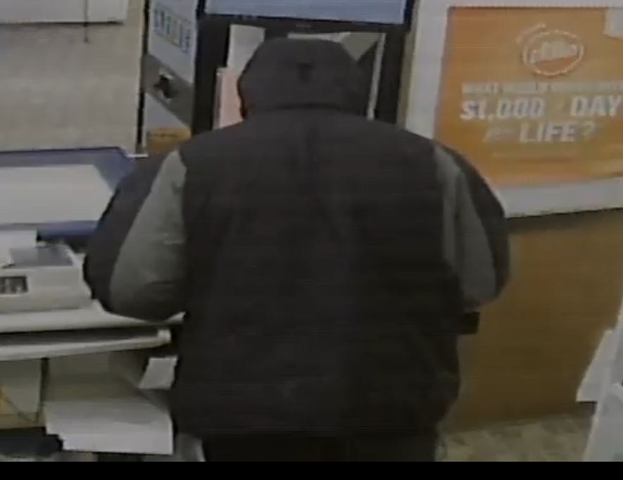 Armed Robbery Suspect to ID Armed Robbery Suspect to ID