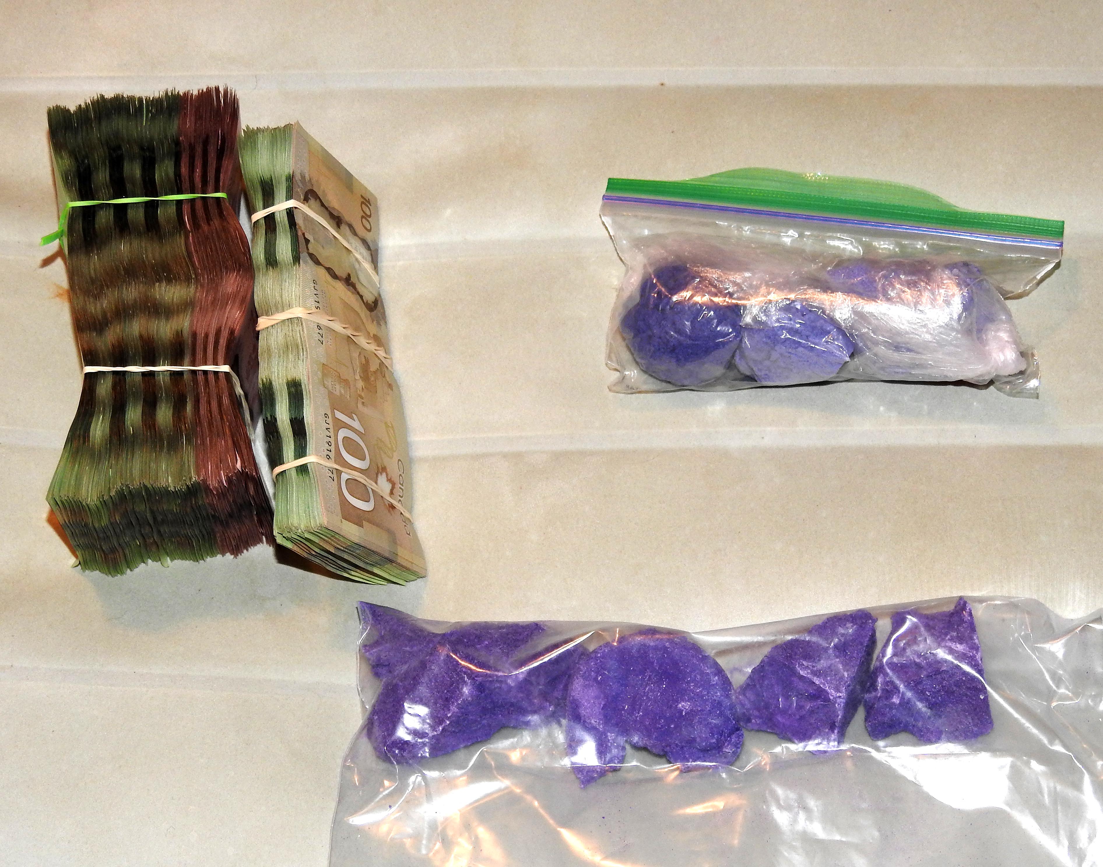 Two arrested, fentanyl and crack cocaine seized Two arrested, fentanyl and crack cocaine seized