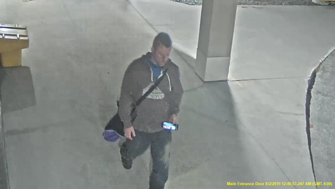 Break and Enter suspect to ID Break and Enter suspect to ID