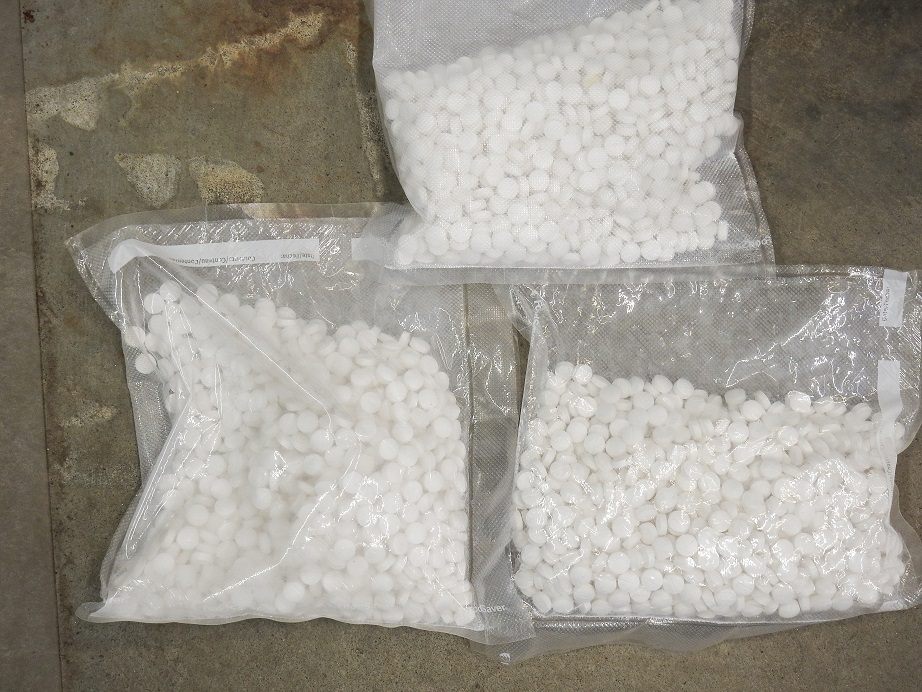 Value of drugs seized estimated to total $225,000