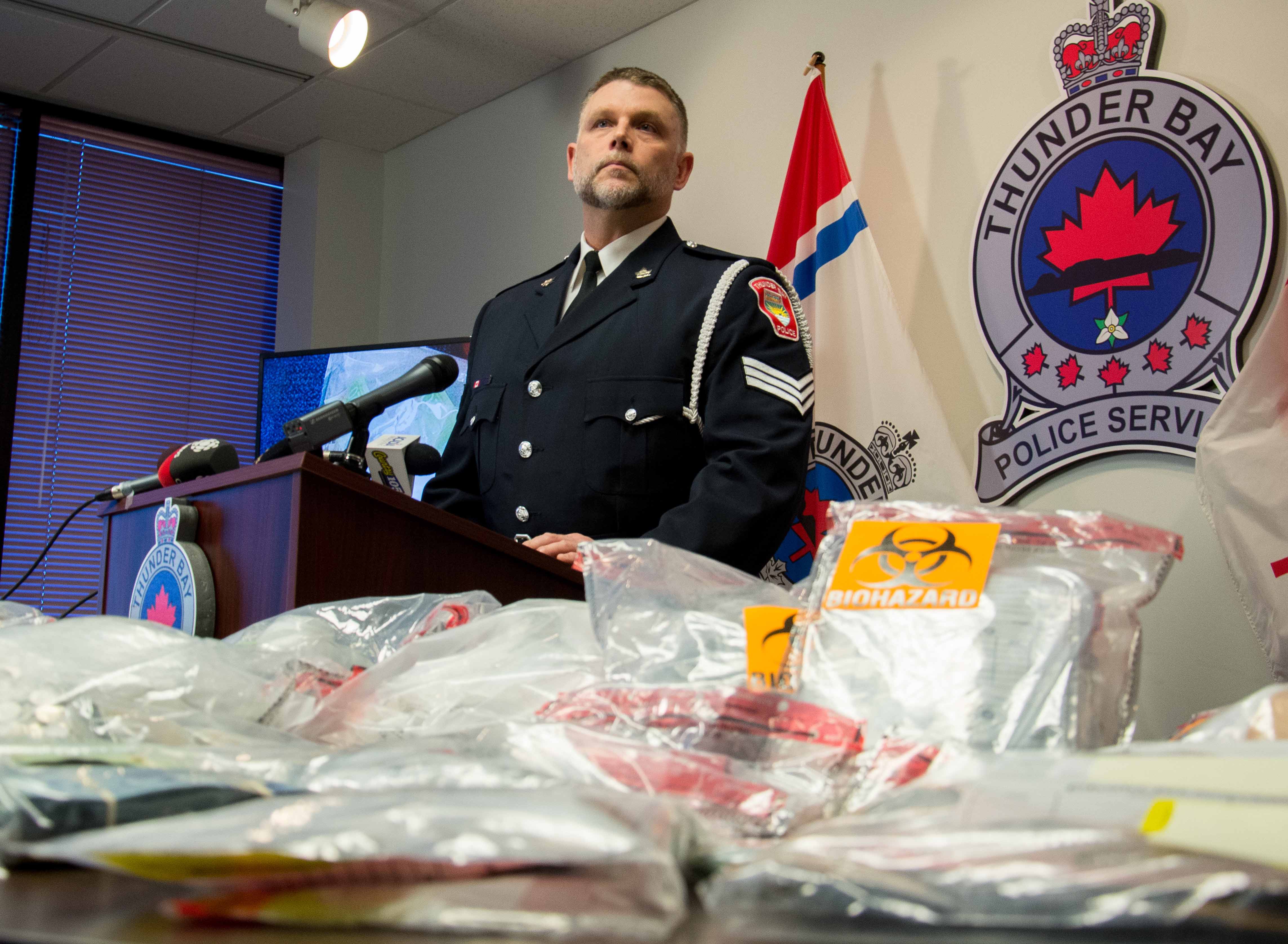 Project Trapper leads to 46 arrests, 15 accused from S.-Ont. with suspected gang ties