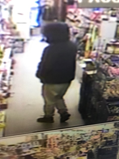Armed Robbery – Suspect to ID