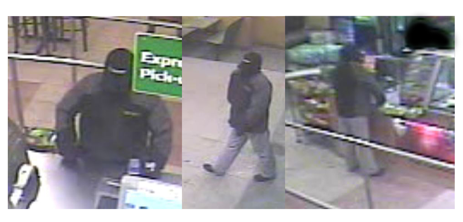 Robbery suspect to ID Robbery suspect to ID