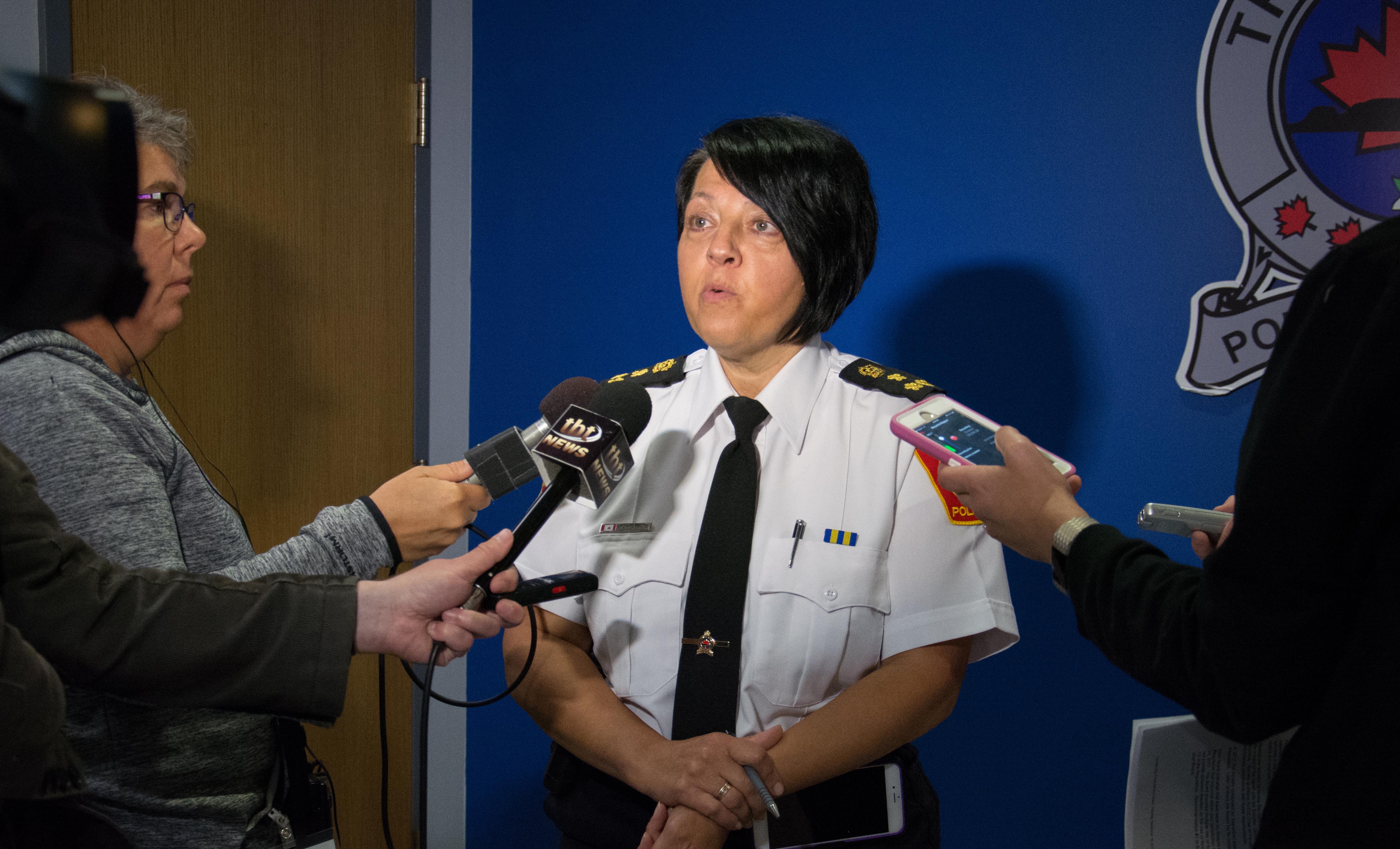 TBPS seeks provincial support in fight against southern Ontario gangs