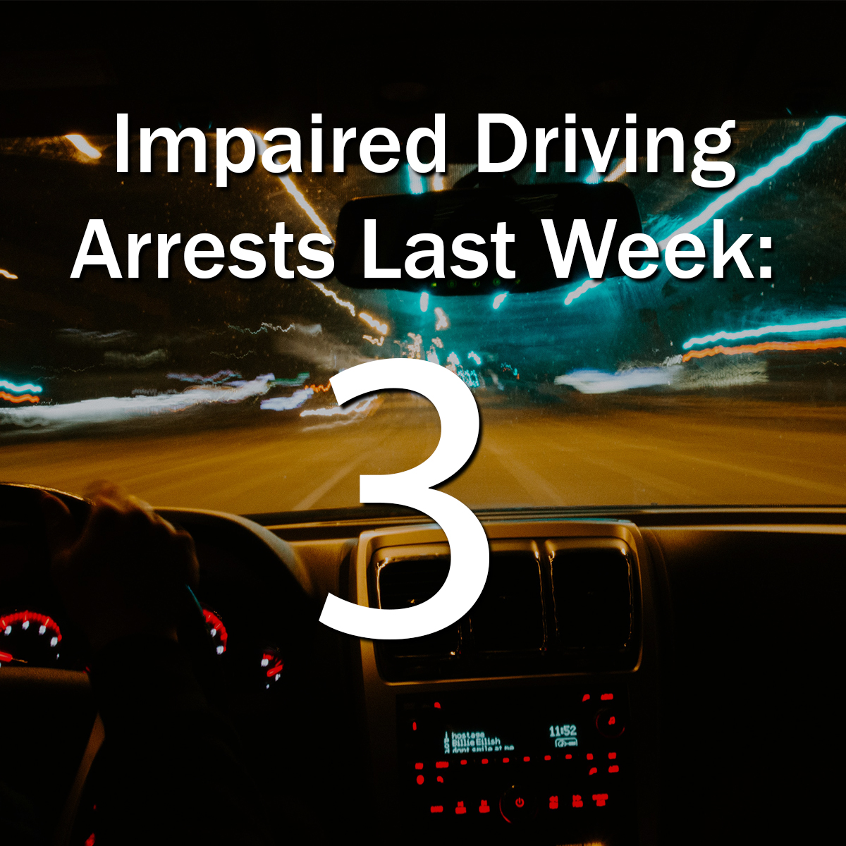 Criminal Impaired Driving Offences: Feb. 16 to Feb. 20