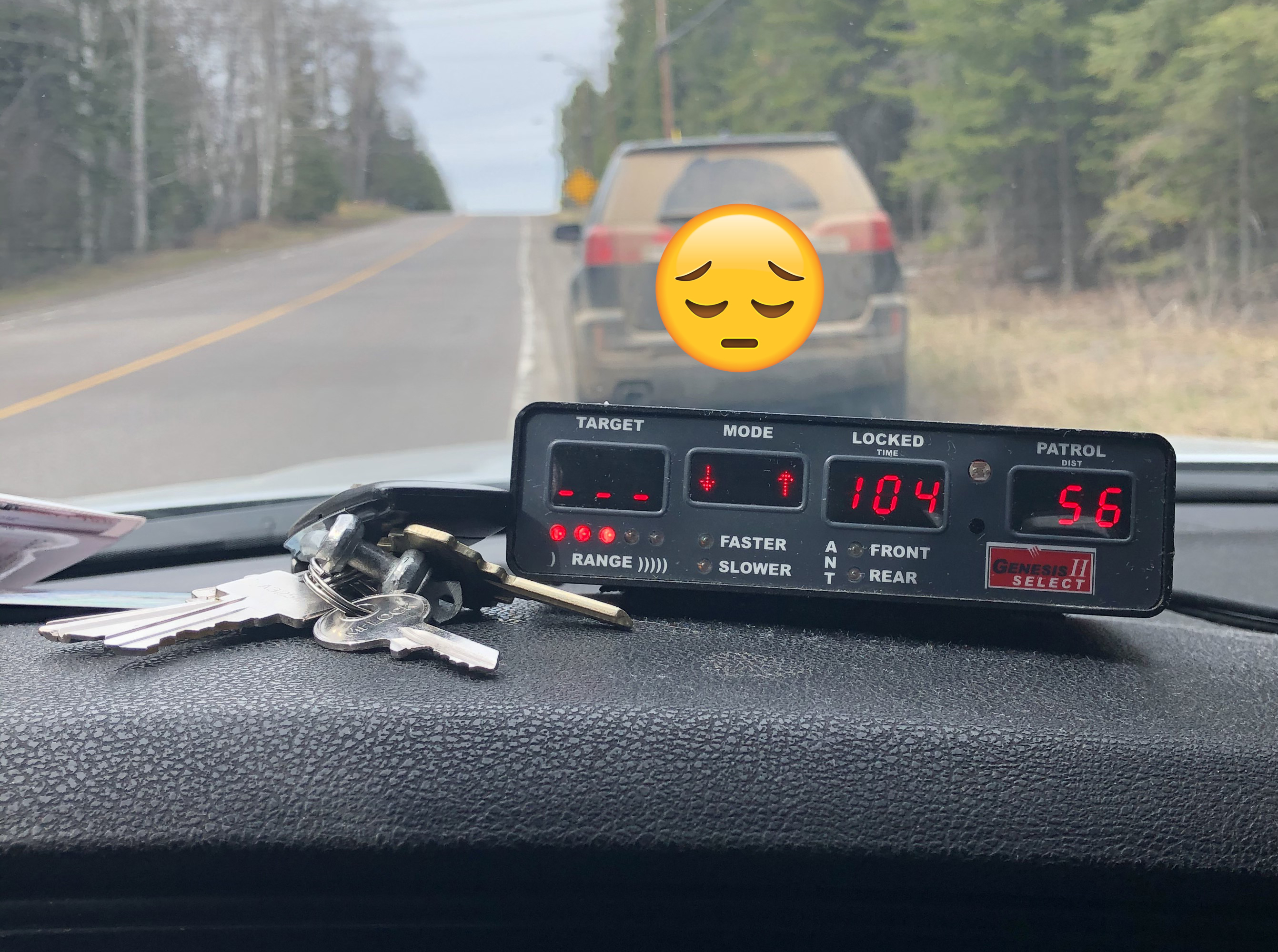 Motorist doubles speed limit, charged with stunt driving Motorist doubles speed limit, charged with stunt driving