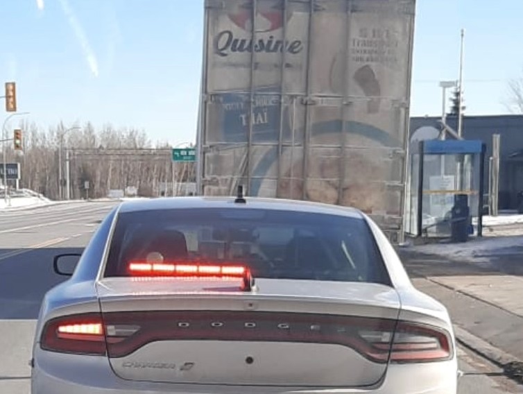 Stunt-driver in Tractor Trailer charged on Christmas Day Stunt-driver in Tractor Trailer charged on Christmas Day