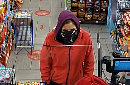 Convenience Store Robbery – Suspect to ID