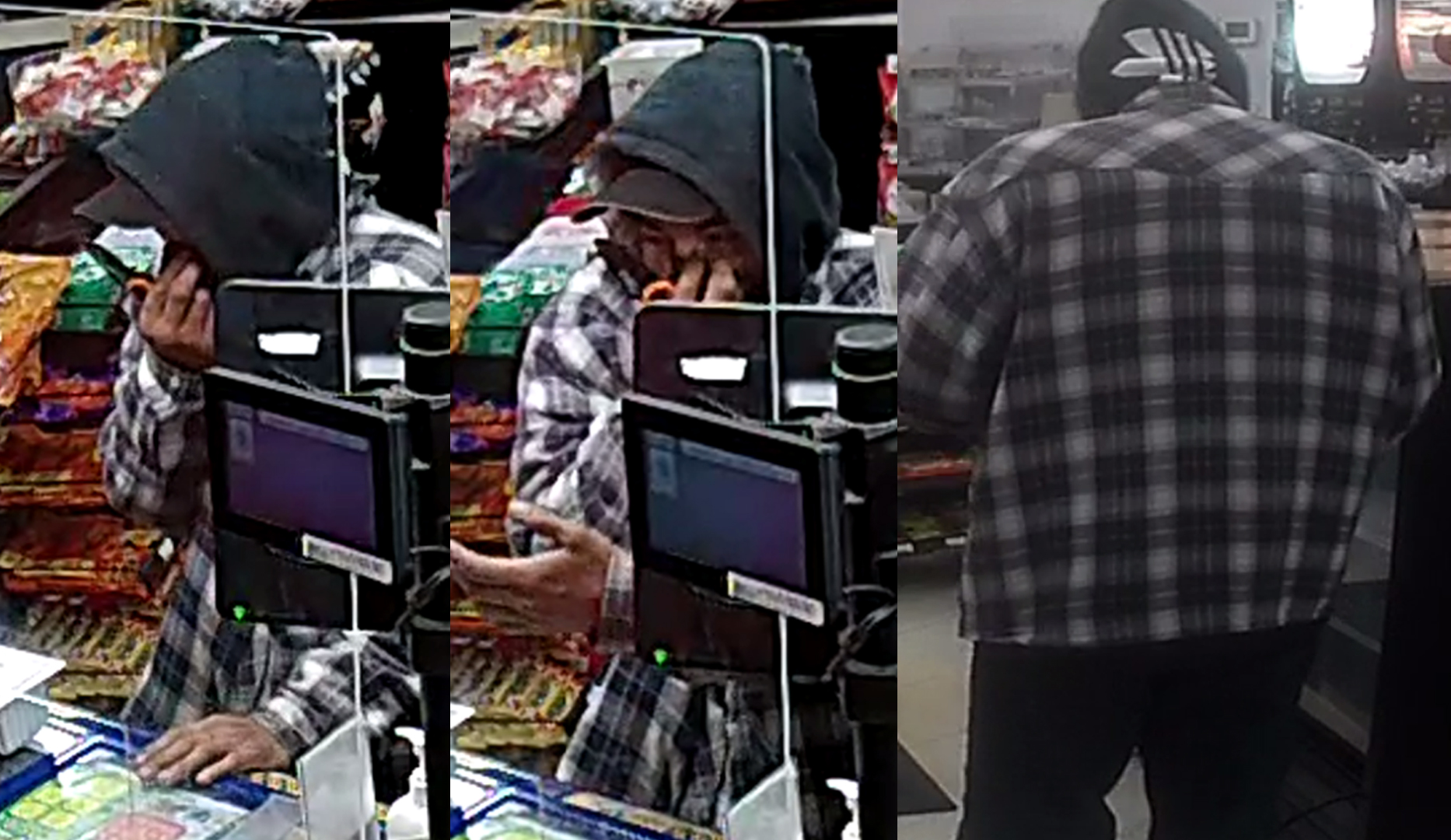 Robbery – Suspect to ID 