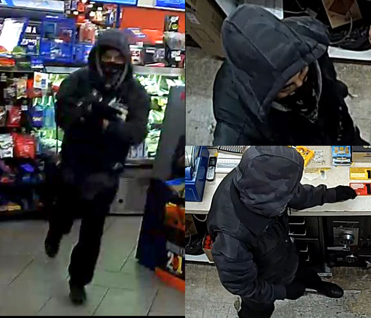 Suspect to ID – Two convenience store robberies