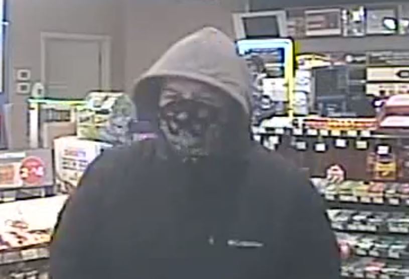 Robbery Suspect to ID 