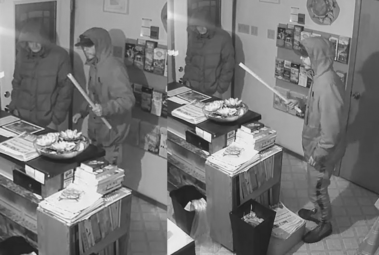 Robbery Suspects to ID 