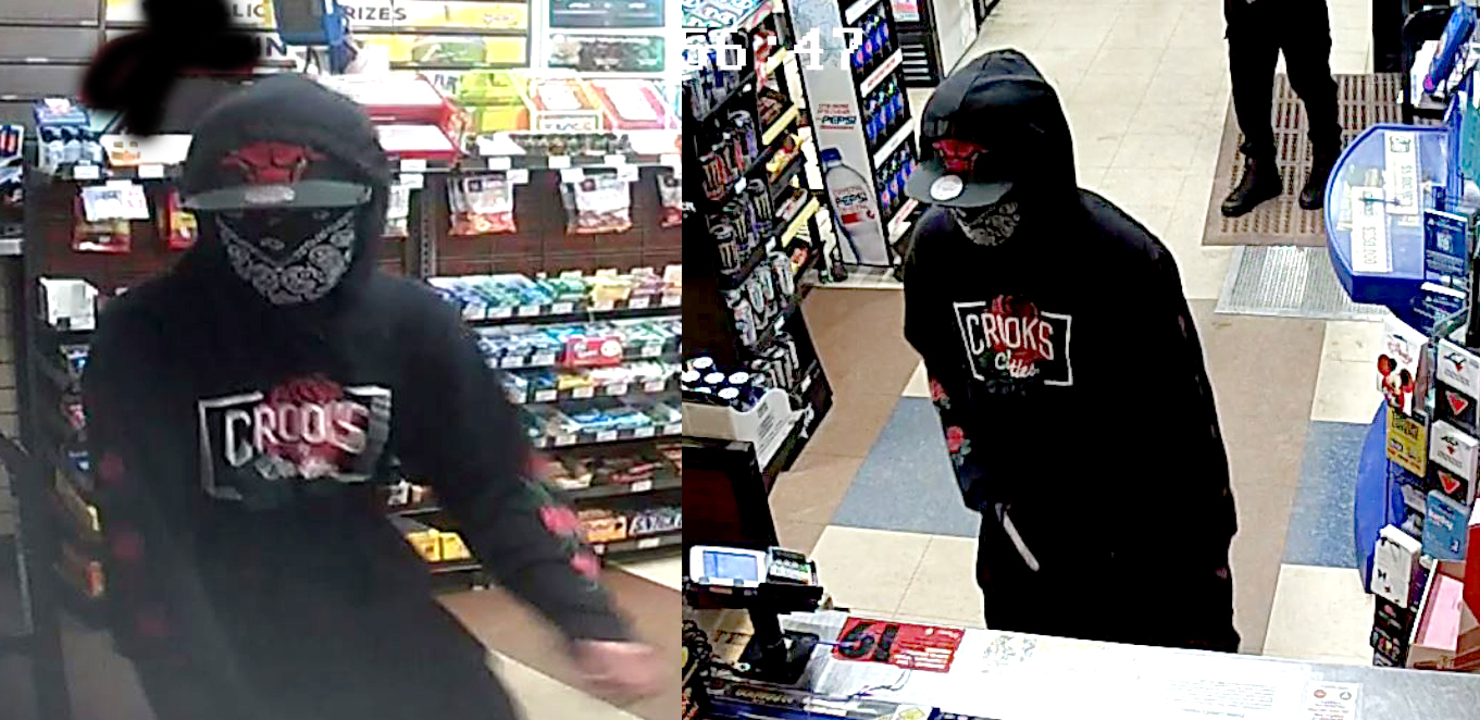 Attempted Robbery – Suspect to ID Attempted Robbery – Suspect to ID