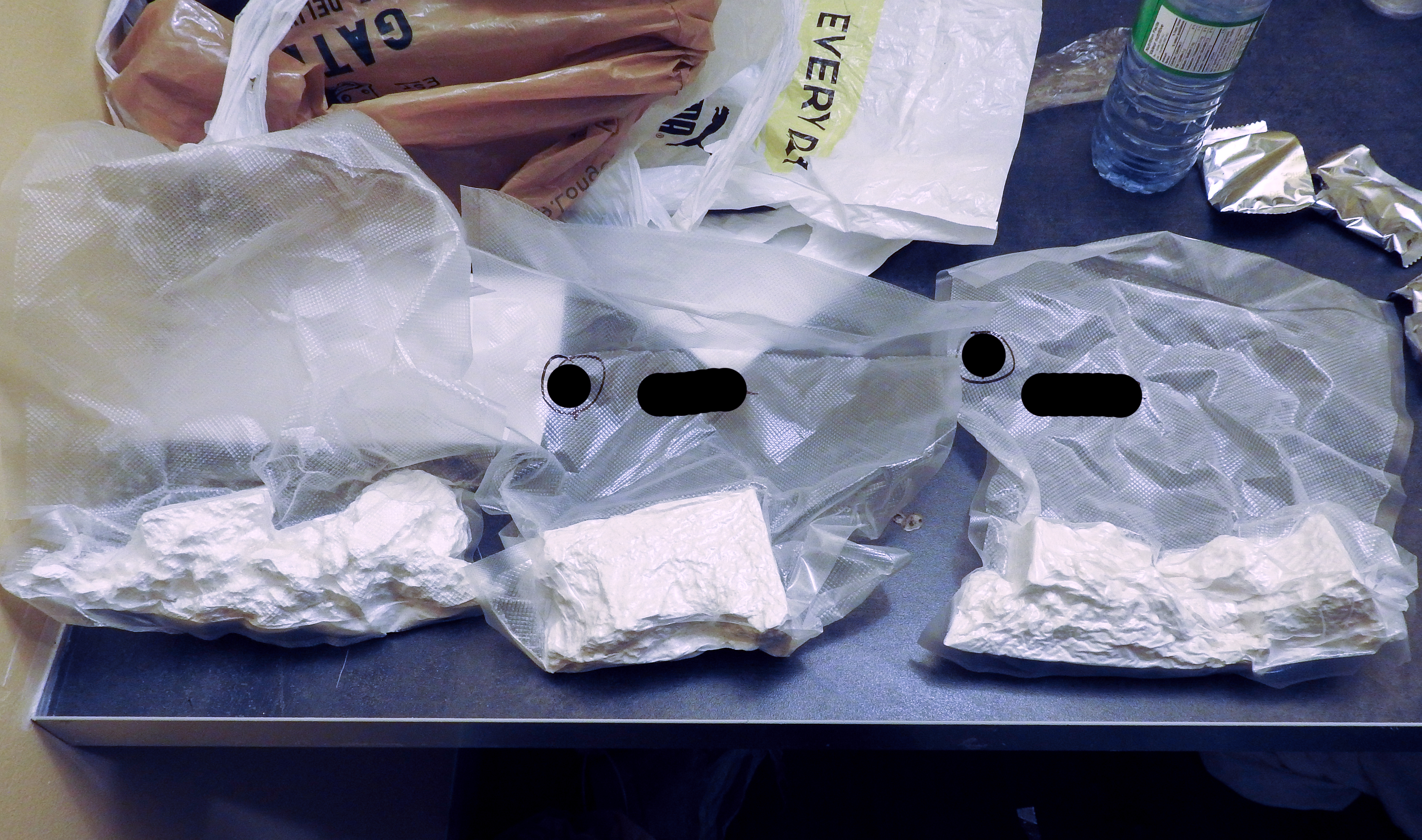 Multiple search warrants executed, cocaine and fentanyl seized Multiple search warrants executed, cocaine and fentanyl seized