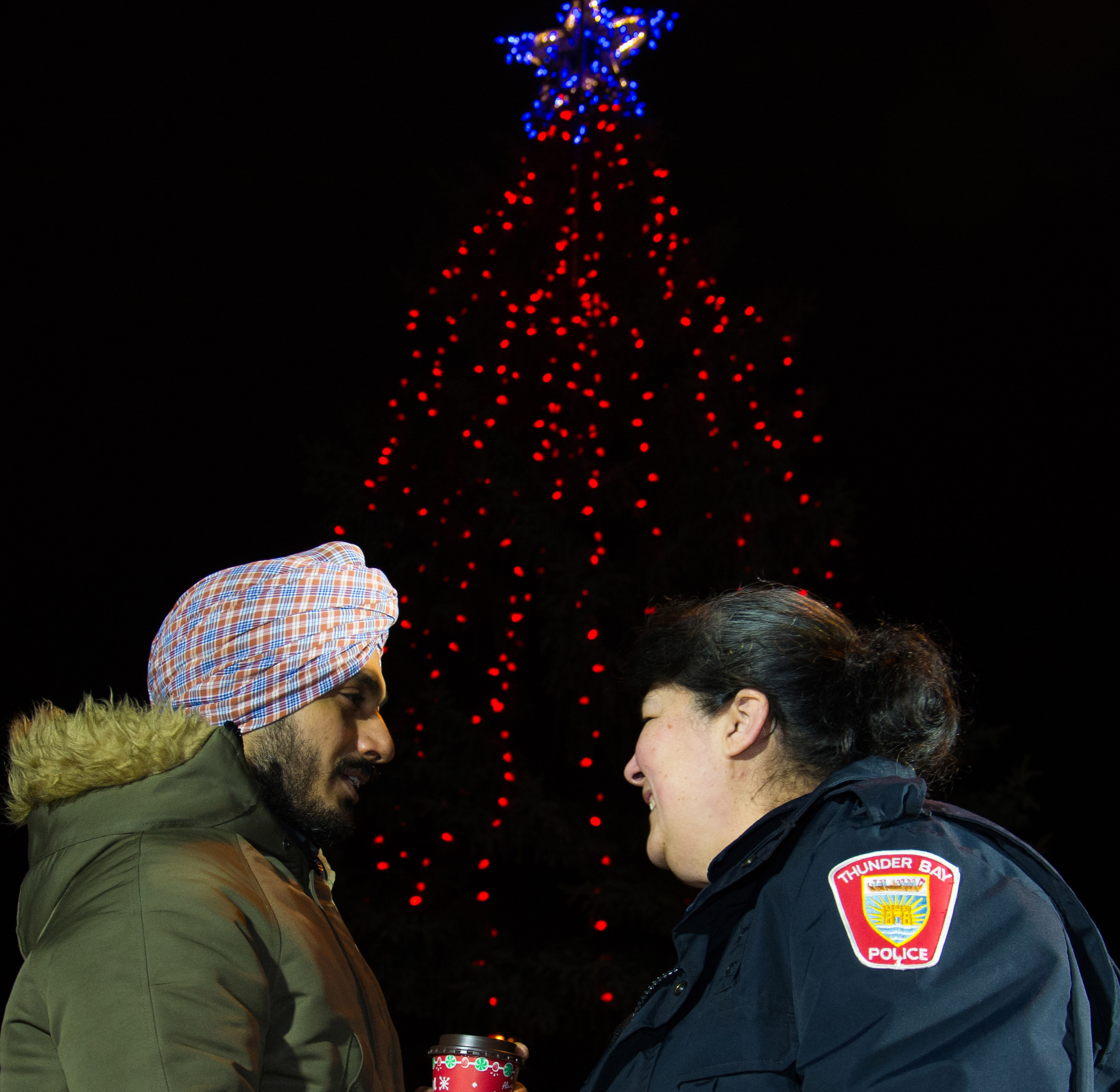 First annual Tree of Hope lighting ceremony - Thank you