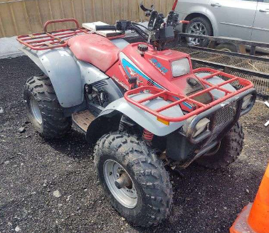 Police seeking suspects on ATV who fled from officers