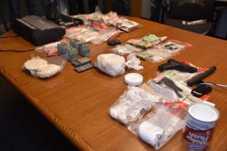 Drug Bust: 5 Arrests