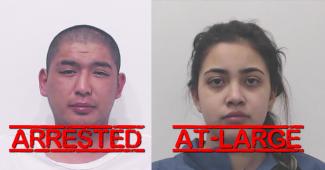 Male suspect involved in firearm incident located, arrested Male suspect involved in firearm incident located, arrested
