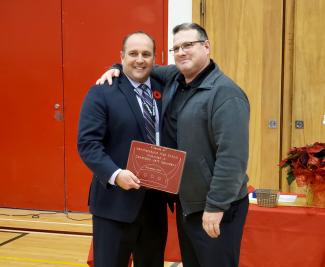 SROs receive honours from local high school SROs receive honours from local high school