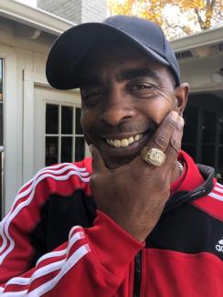 Grey Cup ring returned six years after being stolen in Thunder Bay Grey Cup ring returned six years after being stolen in Thunder Bay