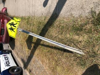Impaired driver collides near school as students being dismissed Impaired driver collides near school as students being dismissed