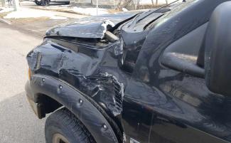Impaired driver arrested after collision in park Impaired driver arrested after collision in park