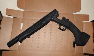 Firearms, fentanyl seized amid Miles Street search Firearms, fentanyl seized amid Miles Street search