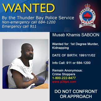 Second Suspect Arrested, Canada-Wide Warrant Issued for Third in Homicide Investigation Second Suspect Arrested, Canada-Wide Warrant Issued for Third in Homicide Investigation