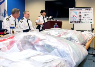 Equivalent of 530,000 fatal Fentanyl overdoses seized by Project Disruption Equivalent of 530,000 fatal Fentanyl overdoses seized by Project Disruption
