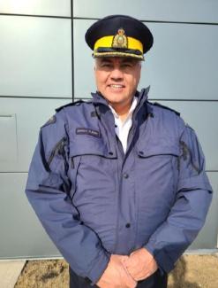 media handout - Police Chief