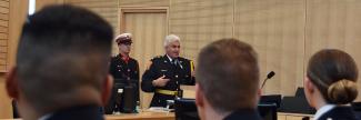 Chief Darcy Fleury