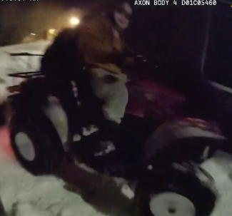Police seeking suspects on ATV who fled from officers