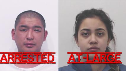 Male suspect involved in firearm incident located, arrested
