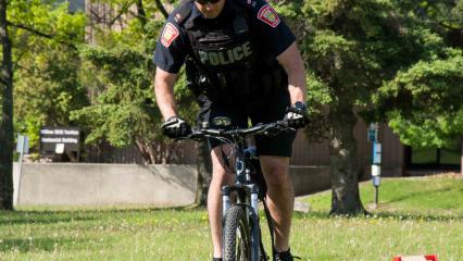 Bikes added to COR Unit's policing tool box