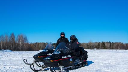 Thunder Bay Police continue snowmobile patrols