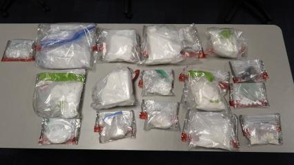 Drugs valued at nearly $300K, loaded handguns seized during search of home 