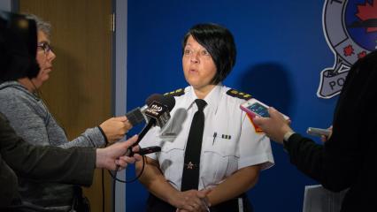 TBPS seeks provincial support in fight against southern Ontario gangs